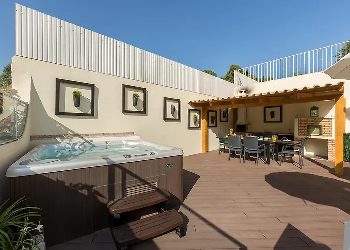 Дом отдыха D_loft Sea And Golf Албуфейра